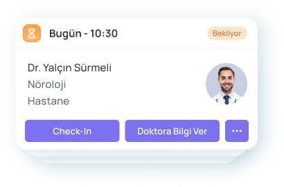 Randevu Kartları